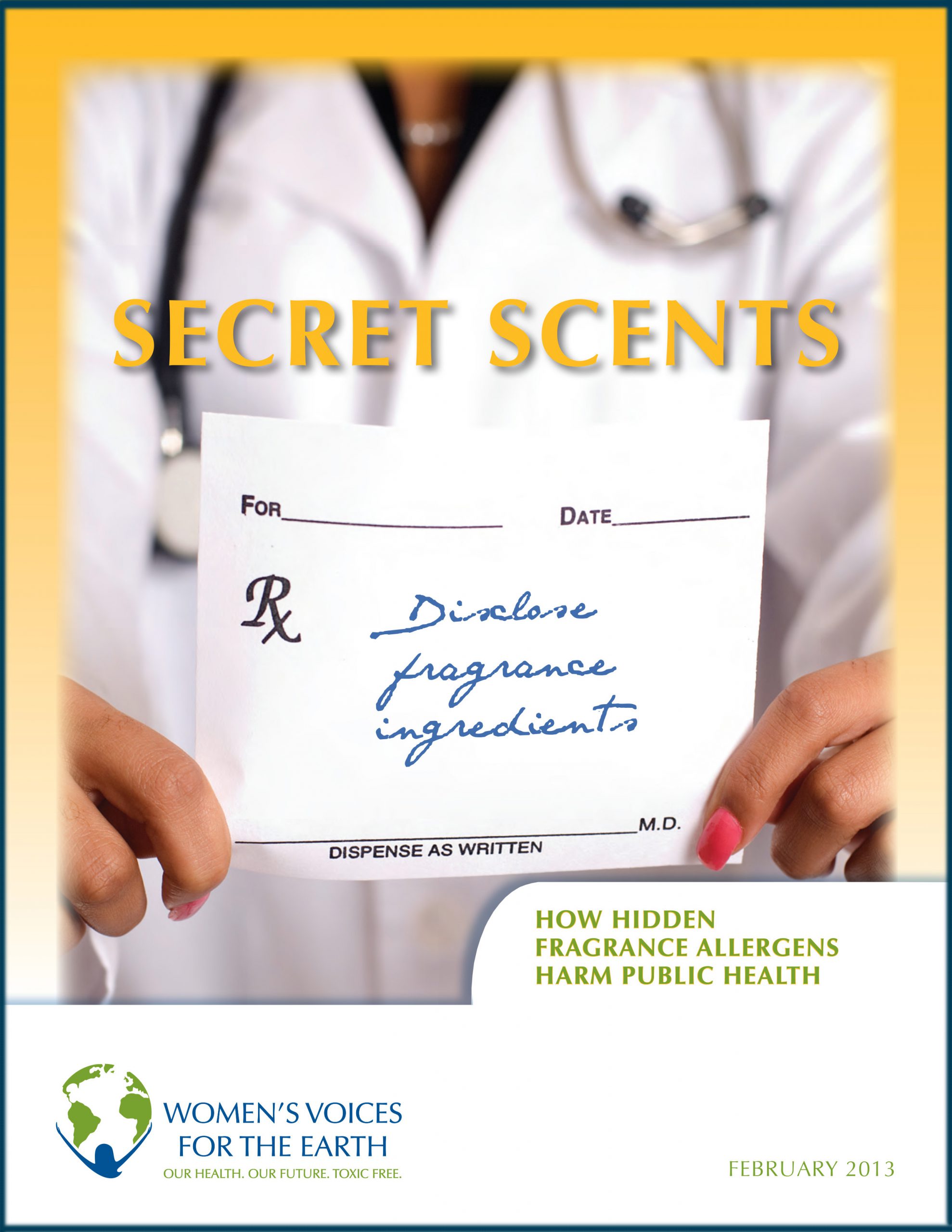 Secret Scents