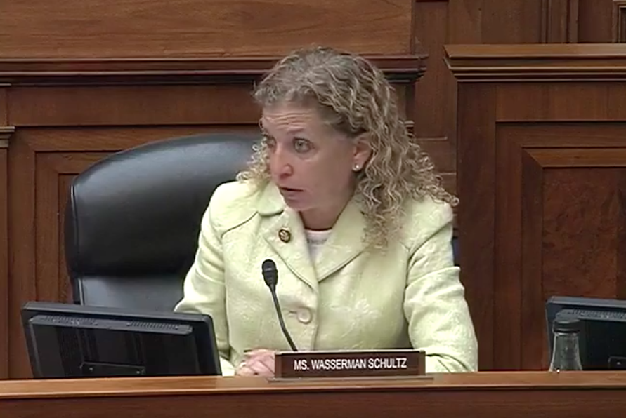 Representative Debbie Wasserman-Schultz