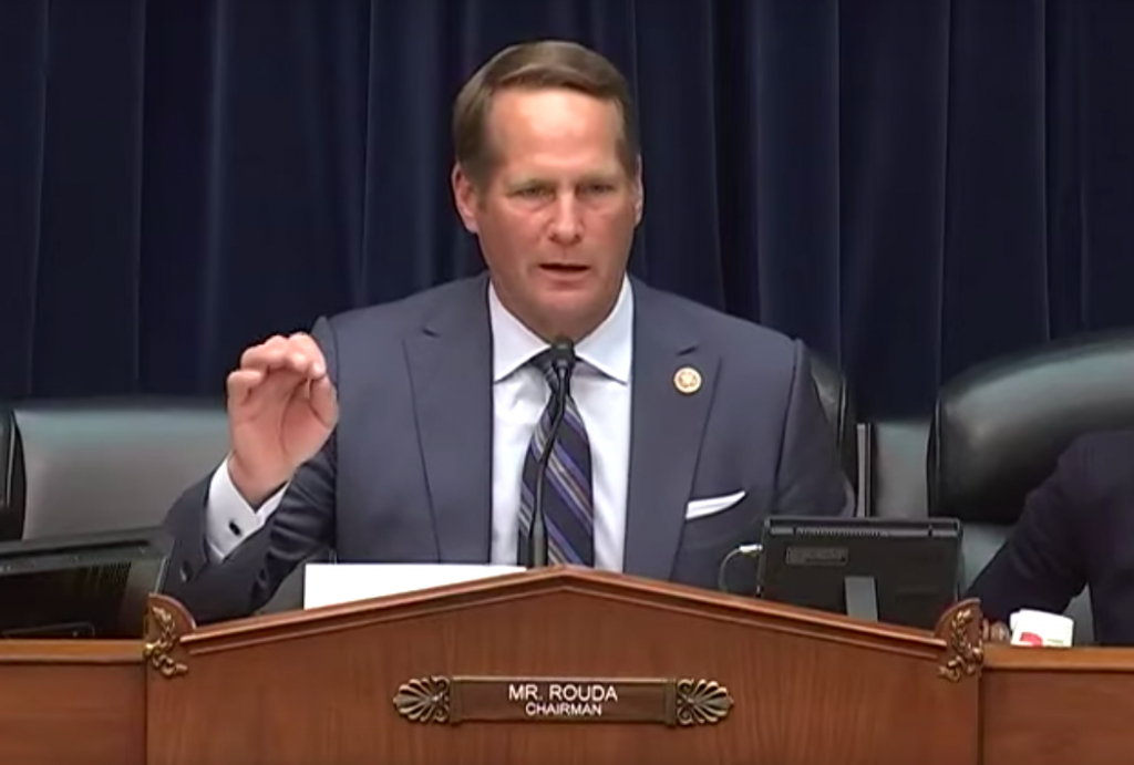 Representative Harley Rouda