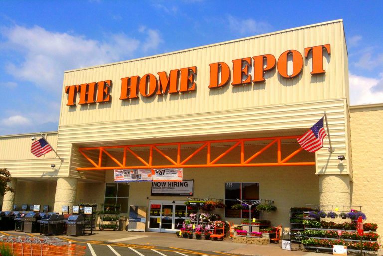 The Home Depot storefront