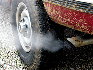 car fumes
