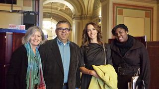 Jennifer Beals and team