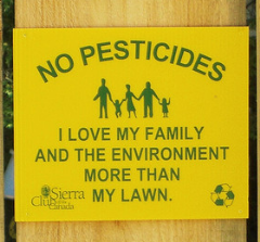no pesticides