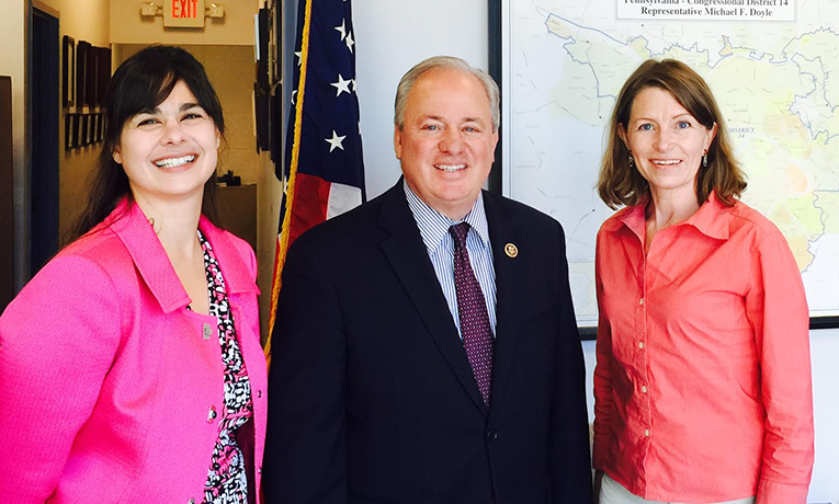 Pittsburg, PA: Mothers Day Lobbying