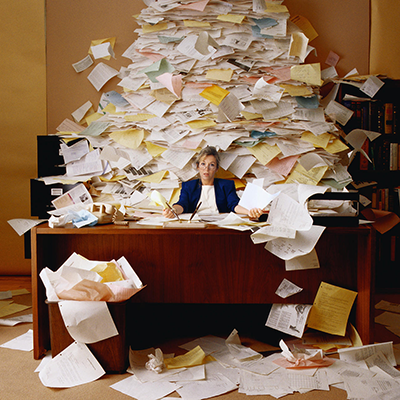 paperwork