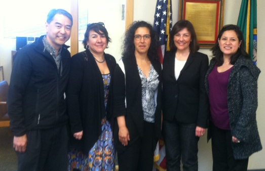 Washington State: mothers day lobbying