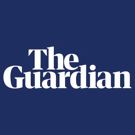 Logo for The Guardian