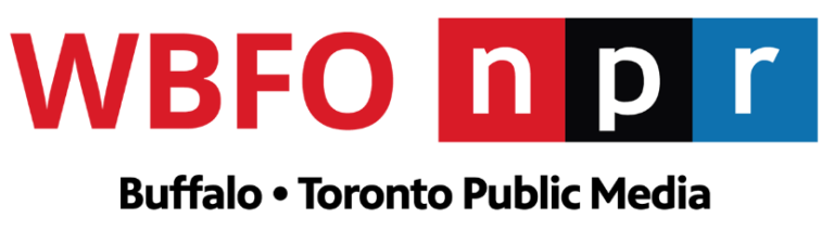 Logo for WBFO-FM 88.7 (NPR in Buffalo/Toronto)