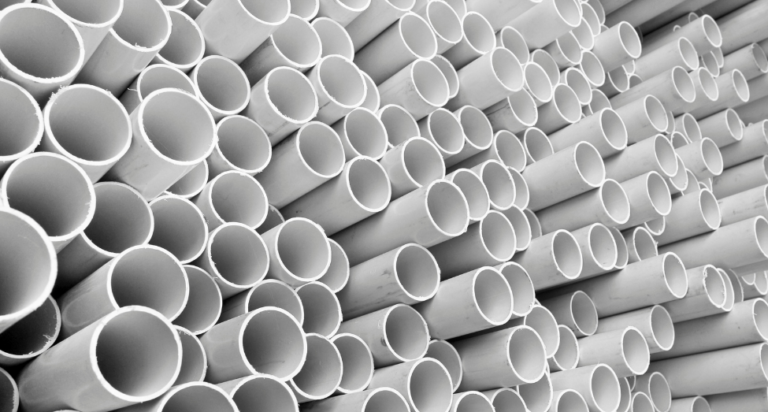 PVC-pipes
